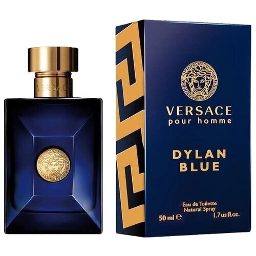 Versace Versace pour Homme Dylan Blue, 50 мл