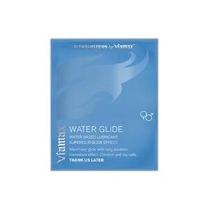 Viamax Water Glide, 3 мл, алоэ вера