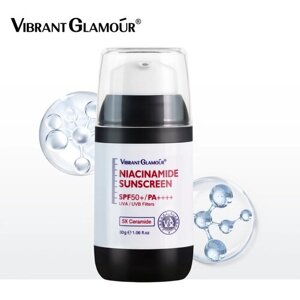 VIBRANT GLAMOUR солнцезащитный крем с ниацинамидом 30 г VIBRANT GLAMOUR Niacinamide Sunscreen 30g