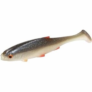 Виброхвост mikado REAL FISH 15 см. ROACH (4 шт )