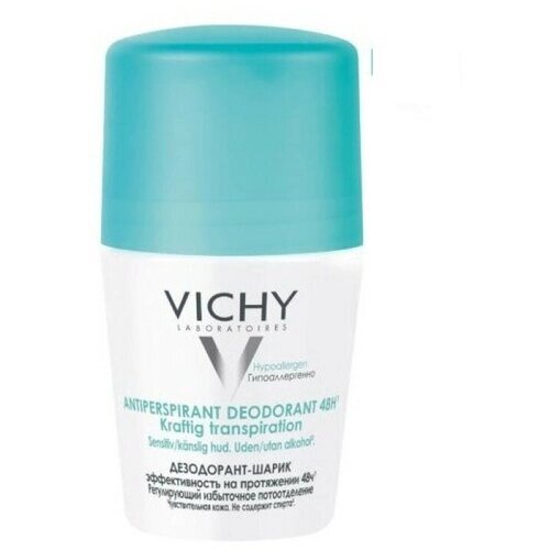 Vichy Anti-Perspirant Deodorant 48Hr. Шариковый дезодорант 48 часов, 50 мл