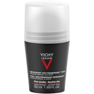 Vichy Дезодорант-антиперспирант шариковый против избыточного потоотделения 72 часа. 50 мл
