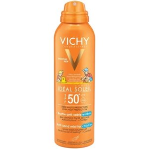 Vichy Vichy Capital Ideal Soleil солнцезащитный спрей-вуаль анти-песок для детей SPF 50, 200 мл