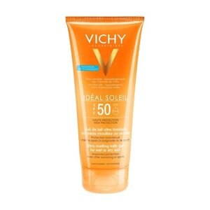 Vichy Vichy Capital Ideal Soleil тающая эмульсия с технологией нанесения на влажную кожу SPF 50, 200 мл