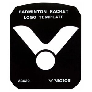 Victor Трафарет для нанесения логотипа Victor Badminton AC020