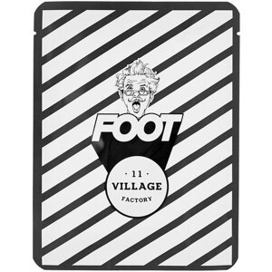 Village 11 Factory Увлажняющая маска-носочки для ног Relax Day Foot Mask, 15 мл, 15 г