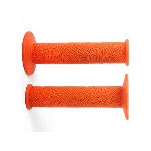 Vinca Sport ручки руля (грипсы) H-G 60, резиновые 120мм, оранжевые (пара)