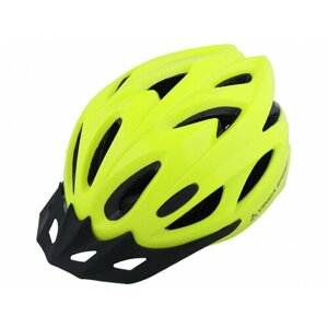 Vinca Sport шлем защитный VSH25 In-Mold лайм, 48-52см детский