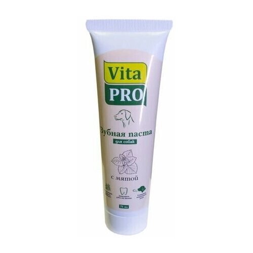 Vita Pro зубная паста для собак с мятой 75 мл