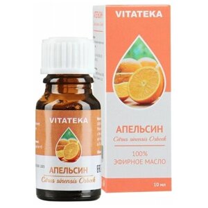 Vitateka эфирное масло Апельсин, 10 мл
