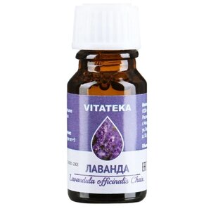 Vitateka эфирное масло Лаванда, 10 мл