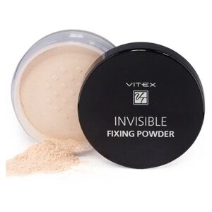 Витэкс рассыпчатая пудра Invisible Fixing Powder натуральный