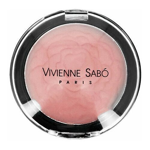 Vivienne Sabo румяна рельефные Rose de velours, 21 персиковый светлый теплый