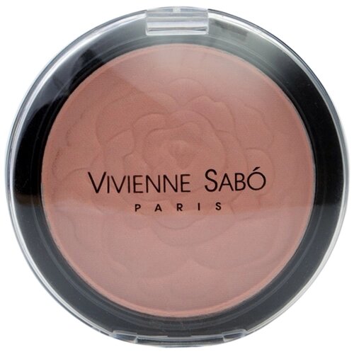 Vivienne Sabo румяна рельефные Rose de velours, 22 розовый светлый холодный
