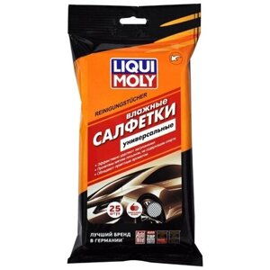 Влажные салфетки универсальные Reinigungstucher LIQUI MOLY 77165