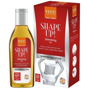 VLCC масло Shape up! Slimming oil моделирующее с эффектом похудения 100 мл 130 г