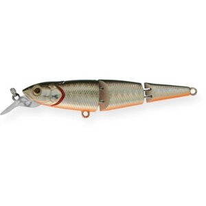 Воблер Составной Strike Pro Flying Fish Joint 90, цвет: A70-713 Black Silver OB, EG-079JA#A70-713)