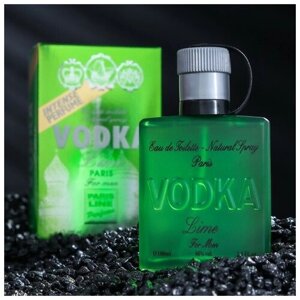 Vodka Туалетная вода мужская Vodka Lime Intense PerfumeD, 100 мл