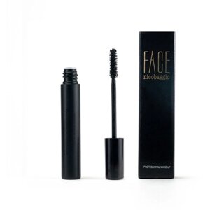 Водостойкая ультрачерная тушь для ресниц FACE nicobaggio professional makeup MASCARA infinity WATERPROOF