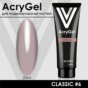 VogueNailsRu / Гель для моделирования ногтей AcryGel CLASSIC #6