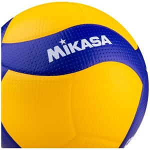 Волейбольный мяч Mikasa V200W желто-синий
