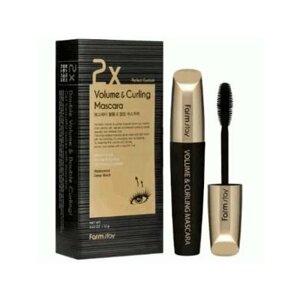 Volume & Curling Mascara Тушь для подкручивания и объема ресниц 12г