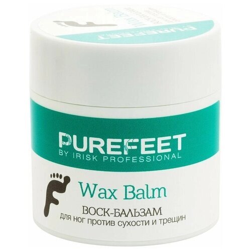 Воск-бальзам для стоп против сухости и трещин PureFeet Wax Balm, 50 мл (01)