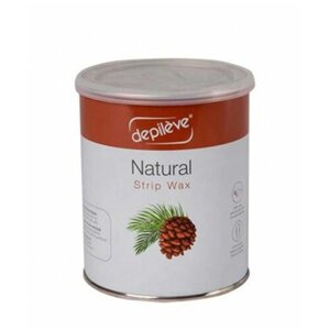 Воск для депиляции Depileve Natural Strip Wax, натуральный, 800 гр