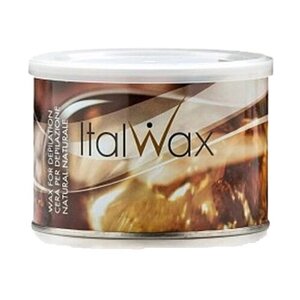 Воск для депиляции Italwax горячий, жидкий, для удаления волос, натуральный, 400 мл