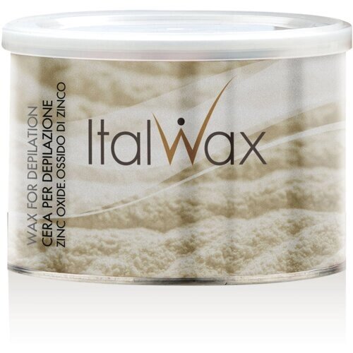 Воск для депиляции Italwax горячий, жидкий, для удаления волос оксид цинка, 400 мл