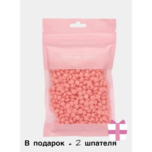 Воск для депиляции в гранулах 100гр (розовый)