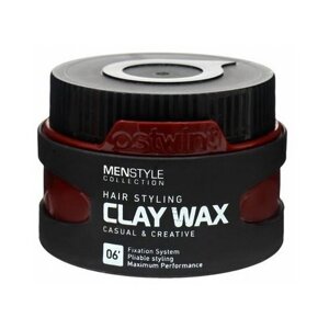 Воск-глина для укладки волос Wax No: 6, 150мл