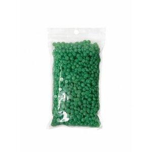 Воск полимерный в гранулах в пакете, 100 гр, 03 Aloe (Полупрозрачный), LILU, 01-1103, 4680379246214