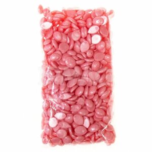 Воск в гранулах ITALWAX Top Line Pink Pearl "Розовый жемчуг", 100 гр
