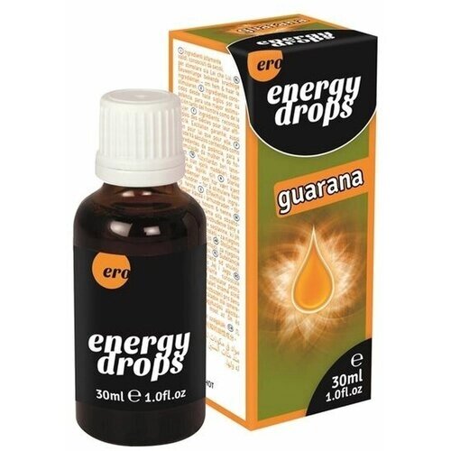 Возбуждающие капли для пар Energy drops GUARANA