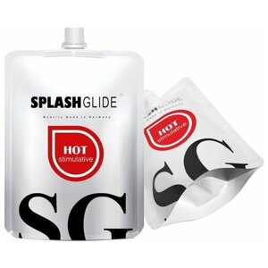 Возбуждающий лубрикант на водной основе Splashglide Hot Stimulative - 100 мл.