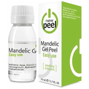Всесезонный Миндальный пилинг New Peel Mandelic Gel 35%