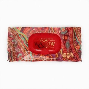 W&W Влажные салфетки парфюмированные W&W Quinta Parfume, 120 шт.