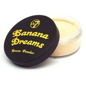 W7 Пудра рассыпчатая Banana Dreams Loose Powder Banana