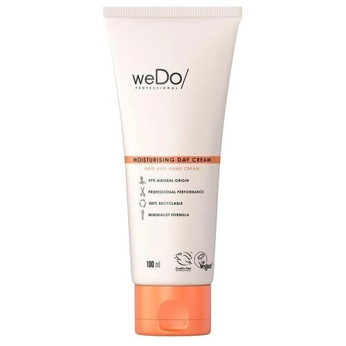 Wedo увлажняющий крем для волос и рук moisturiing DAY CREAM, 100 мл