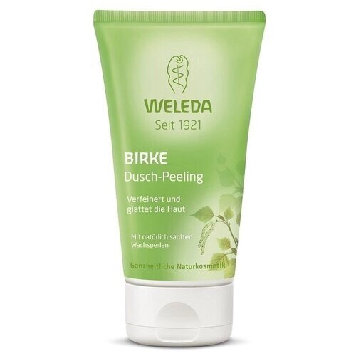 Weleda пилинг Березовый для душа 150 мл