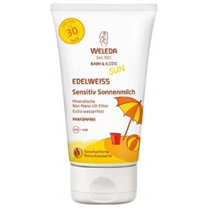 Weleda Weleda Солнцезащитный крем для младенцев и детей SPF 30, 150 мл