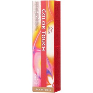 Wella Professionals Color Touch Rich Naturals крем-краска для волос, 6/75 средний палисандр, 60 мл