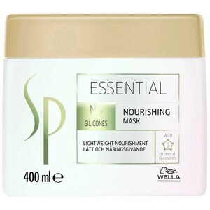 Wella Professionals SP Essential Питательная маска для волос, 400 мл, банка