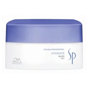 Wella Professionals SP Hydrate маска для волос увлажняющая, 200 мл, банка