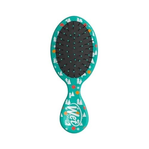 Wet Brush массажная щетка для спутанных волос Mini Detangler Holiday Joy Love and Joy, 19.6 см