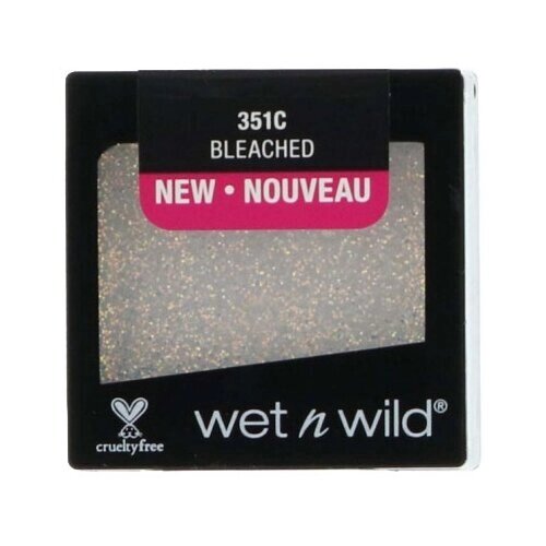 Wet n Wild Гель-блеск для лица и тела Color Icon Glitter Single, E351c, bleached