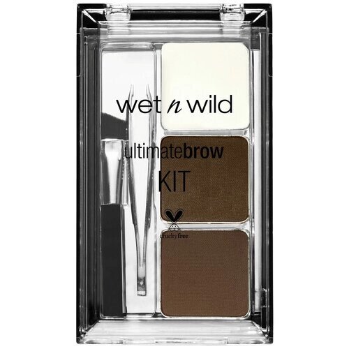 Wet n Wild Набор для бровей Ultimate Brow Kit, soft brown