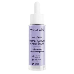 Wet n Wild Праймер для лица Prime Focus Primer Serum refine pores, 30 мл, фиолетовый