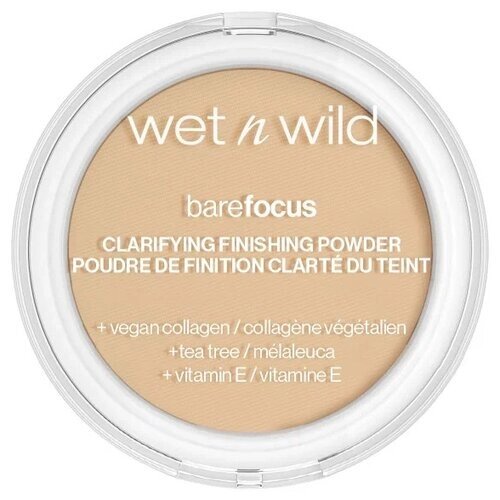 Wet n Wild Пудра для лица Bare Focus Clarifying Finishing Powder light medium 6 г